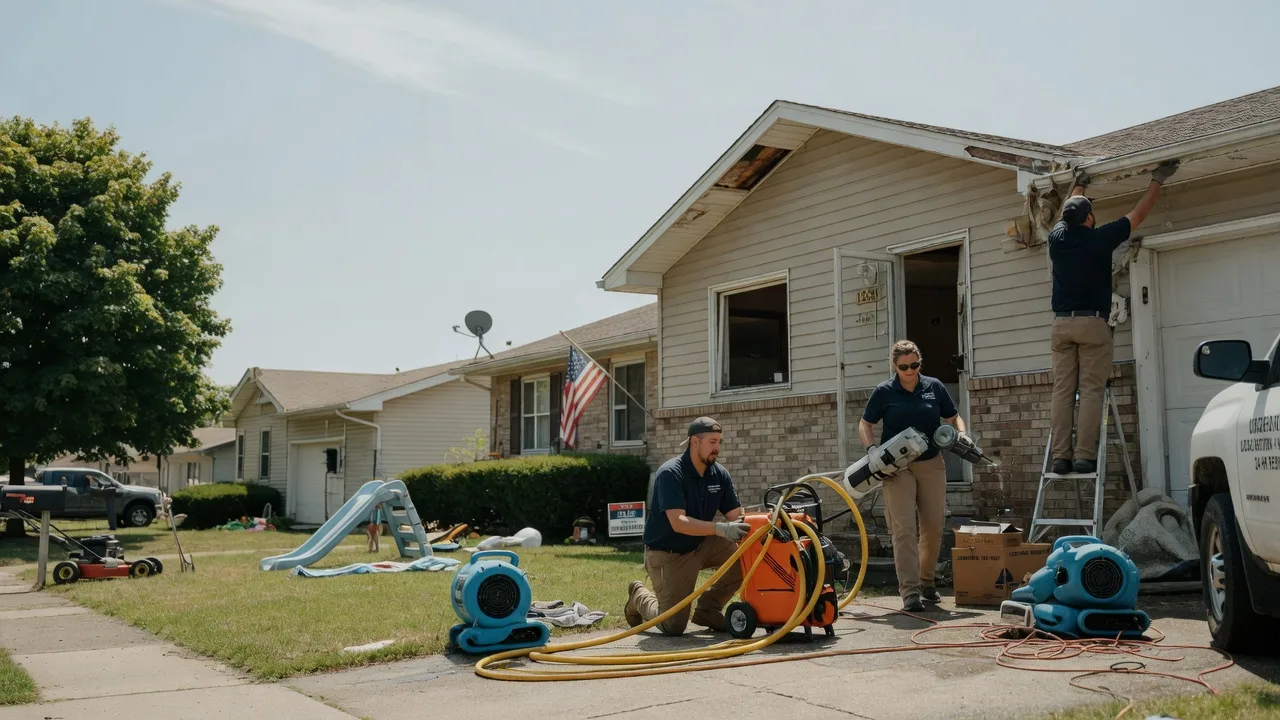 Water Damage Restoration in Lamar, AR near me